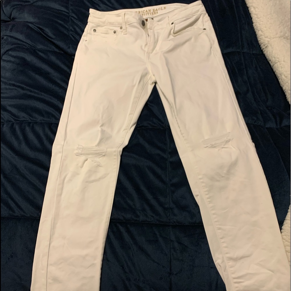 Ripped American Eagle Jeans